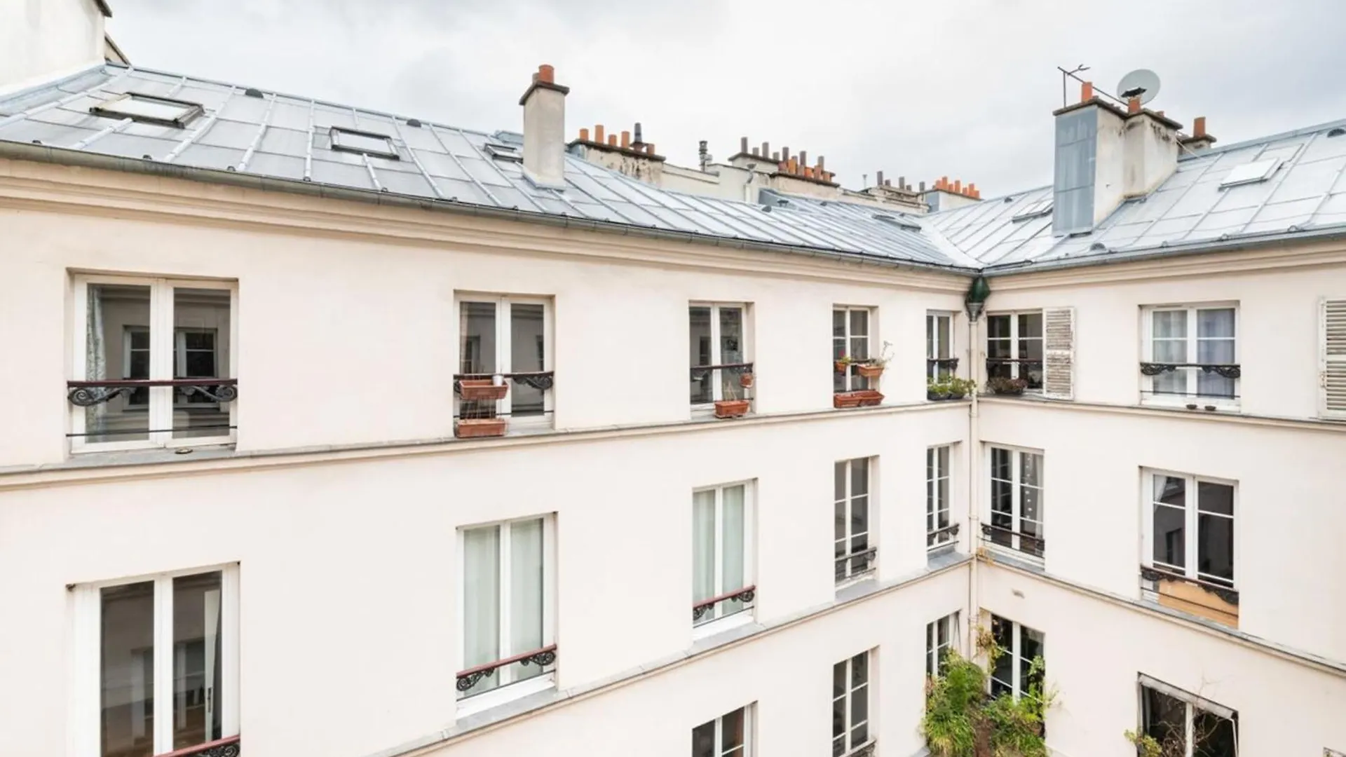 Apartment Central Parisian-style Studio Apart - Sentier *