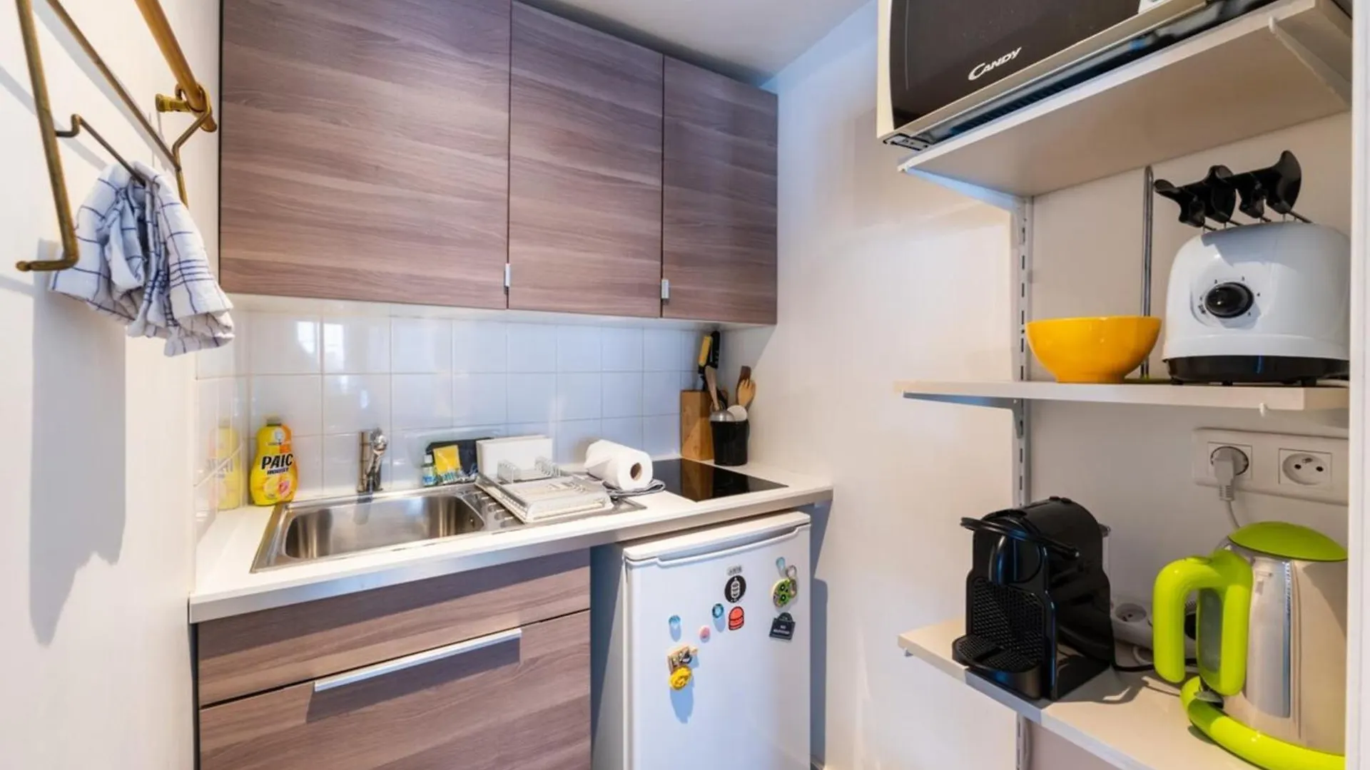 Central Parisian-style Studio Apart - Sentier *