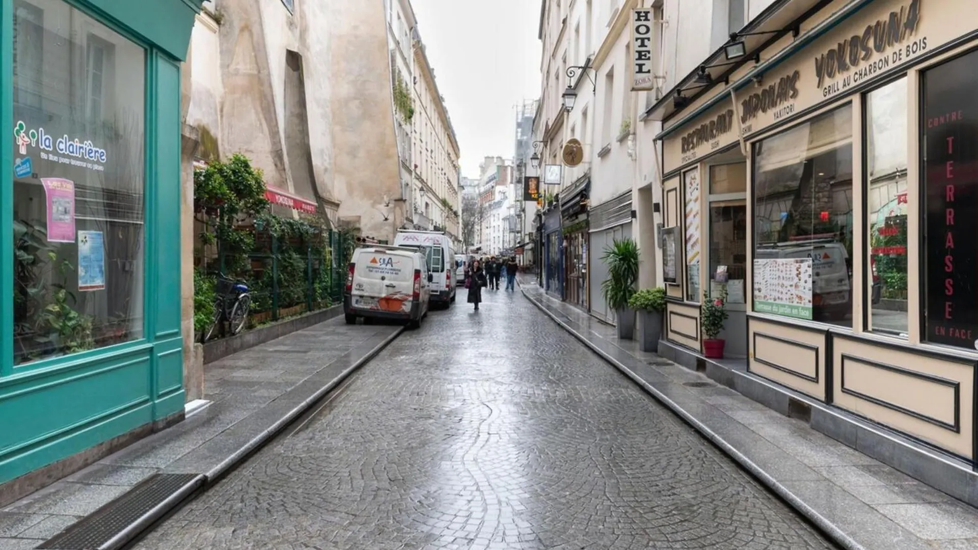 Central Parisian-style Studio Apart - Sentier *