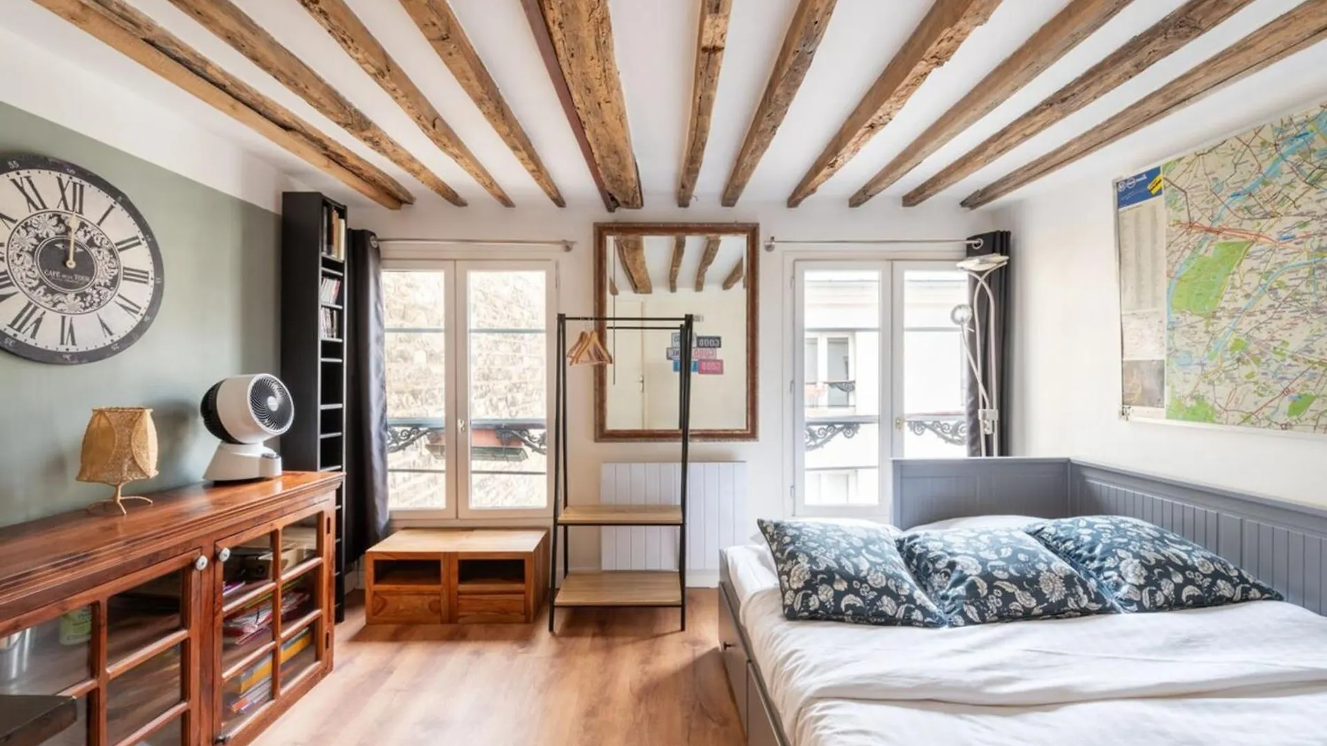 Apartment Central Parisian-style Studio Apart - Sentier Paris