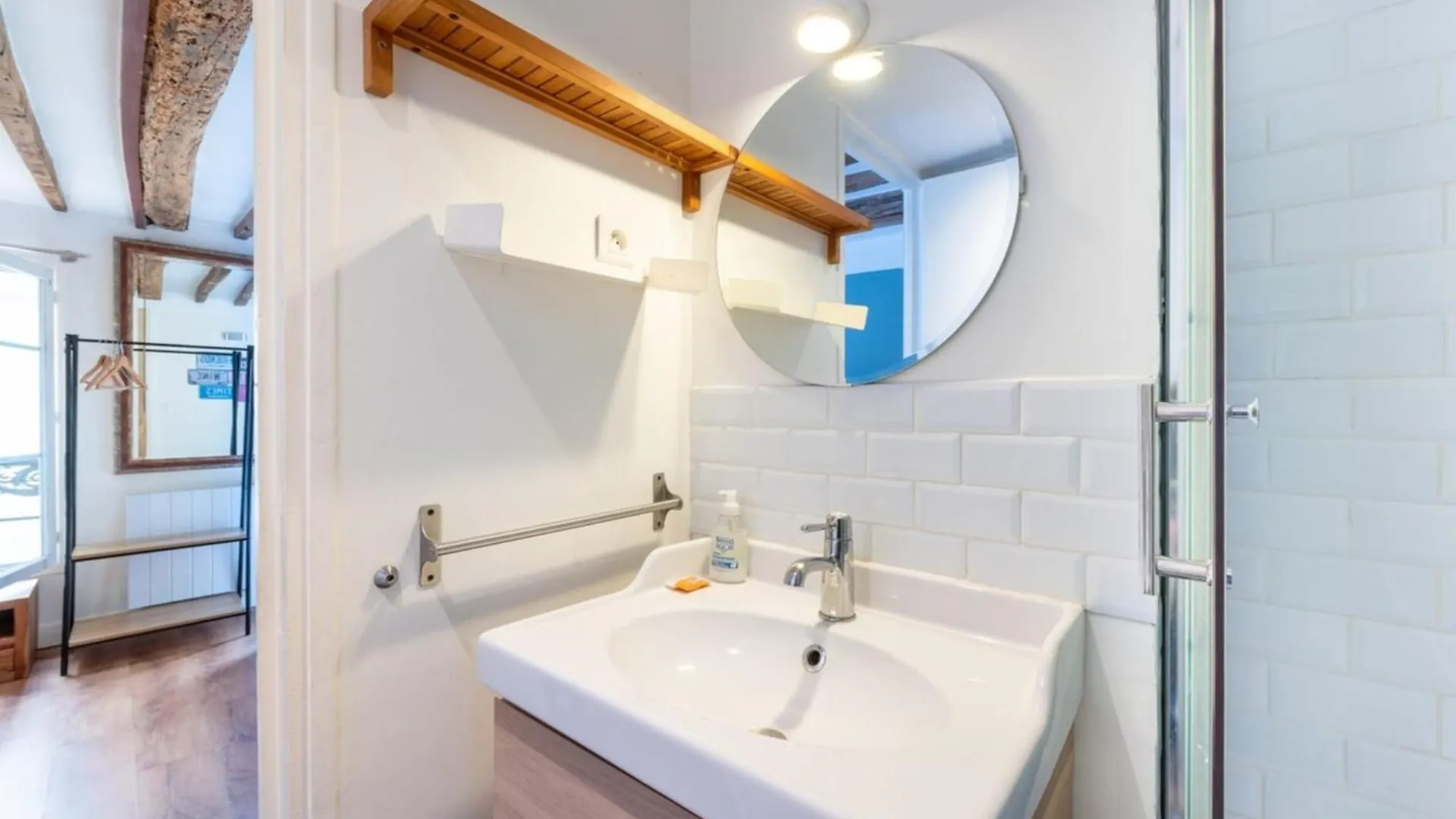 Apartment Central Parisian-style Studio Apart - Sentier *