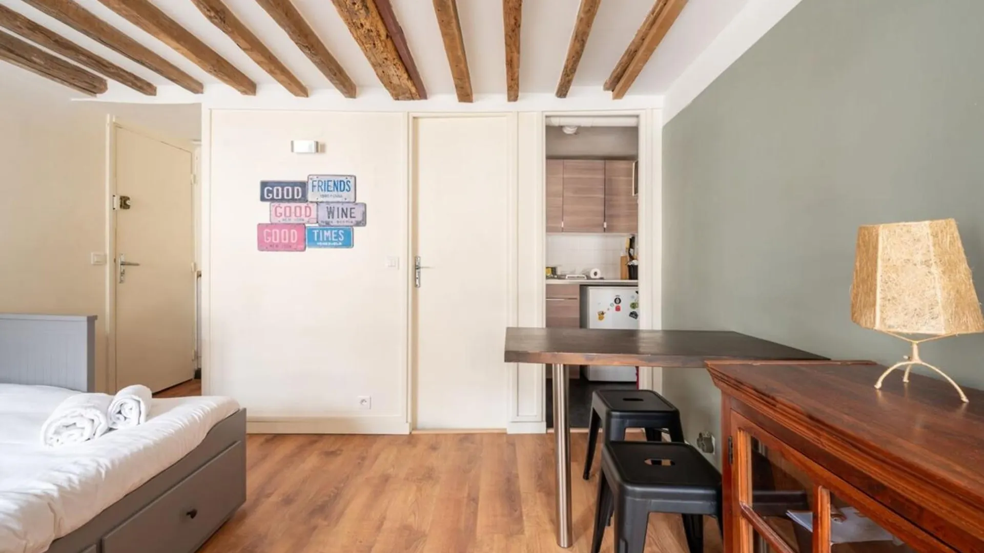 Apartment Central Parisian-style Studio Apart - Sentier Paris