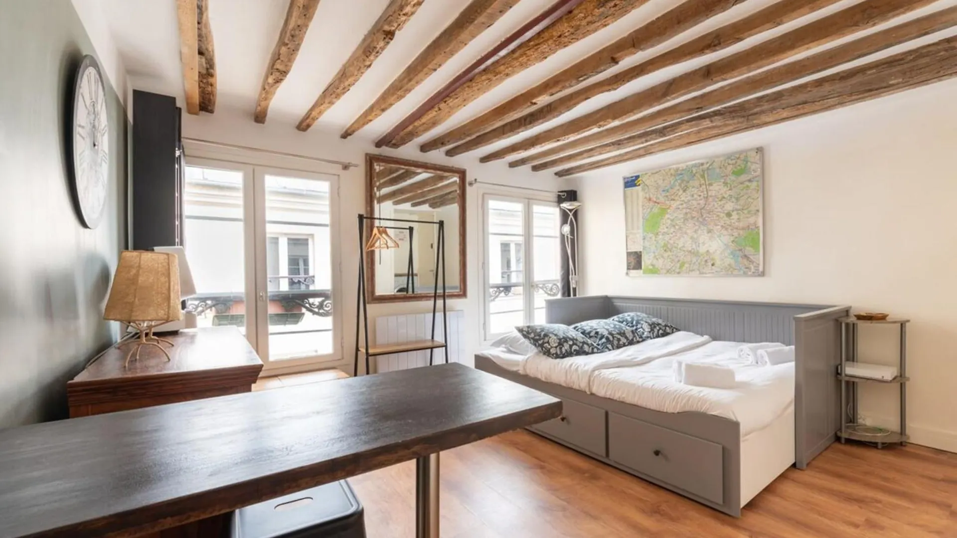 Apartment Central Parisian-style Studio Apart - Sentier