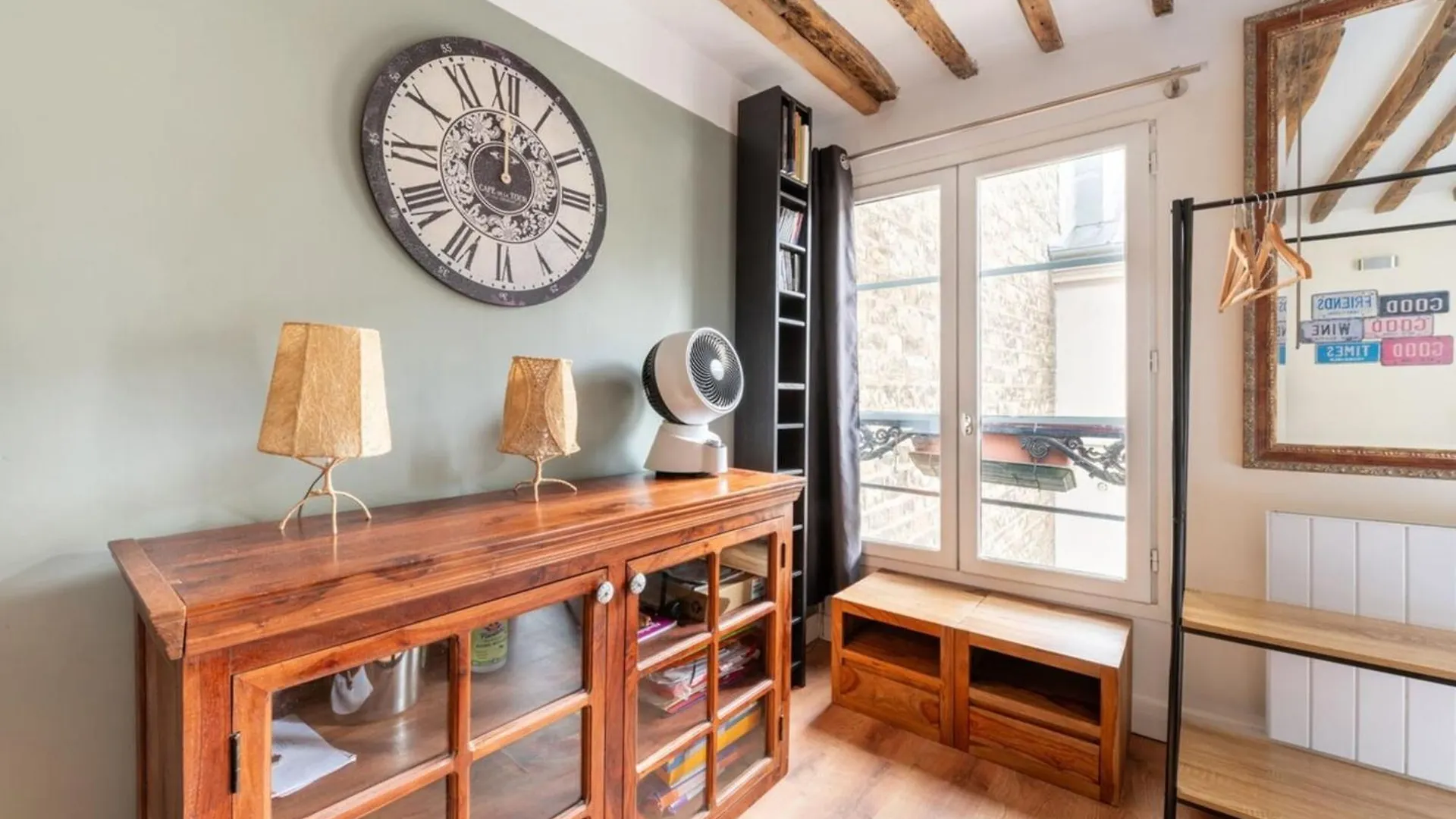 Central Parisian-style Studio Apart - Sentier Apartment
