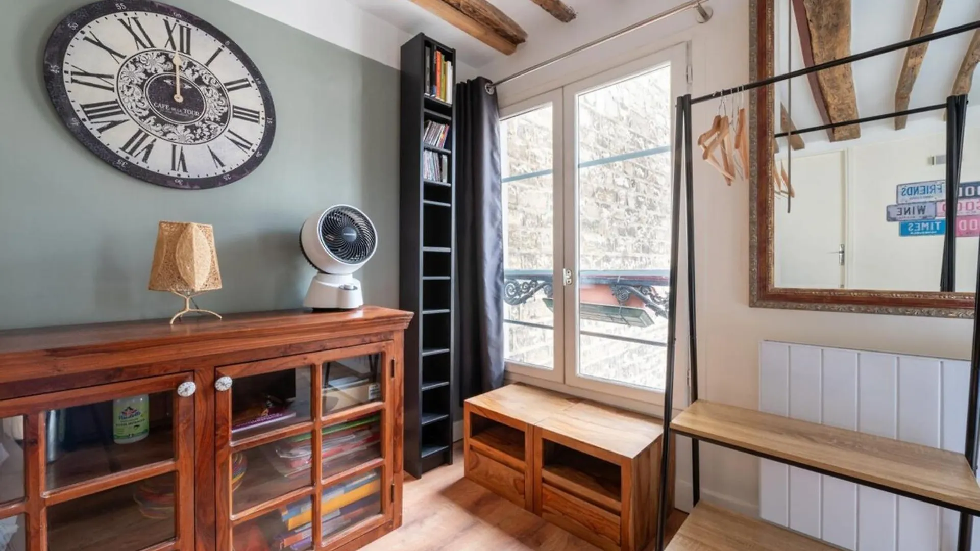 Apartment Central Parisian-style Studio Apart - Sentier