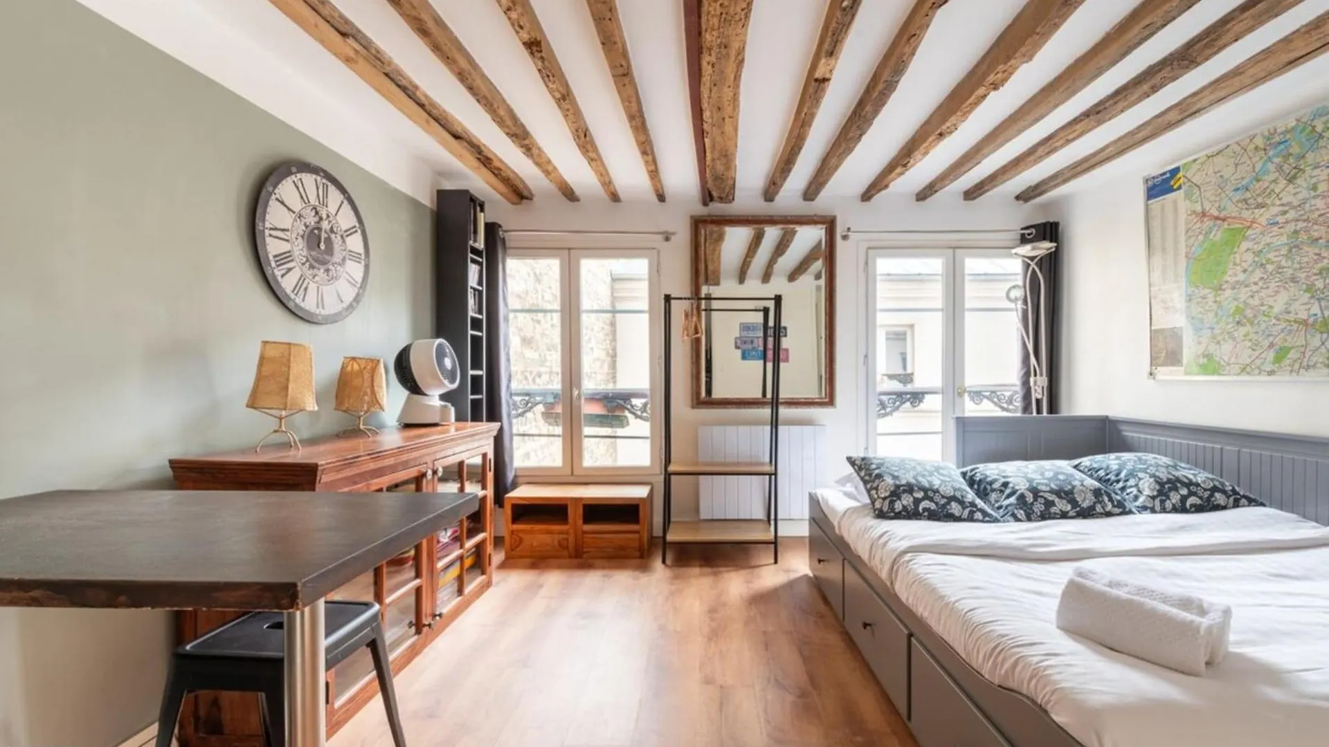 Apartment Central Parisian-style Studio Apart - Sentier *